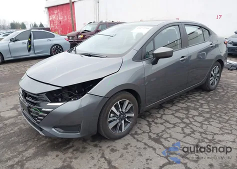 2025 Nissan Versa 1.6 Sv from USA, damaged, VIN 3N1CN8EV2SL858483